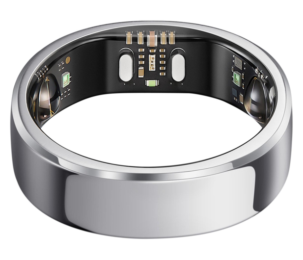 RingConn Gen 3 rozmiar 9 Srebrny - 1547640 - zdjęcie 3